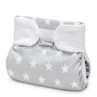 T-tomi Ortopedické abdukční kalhotky PLUS - suchý zip Grey stars (5-9kg)
