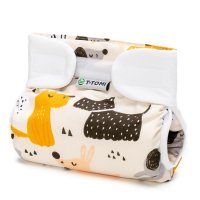 T-tomi Ortopedické abdukční kalhotky - suchý zip Dogs (3-6kg)