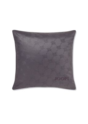 Joop! Povlak na polštář CORNFLOWER 40 x 40 cm, tmavě šedý