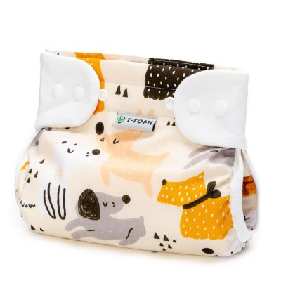 T-tomi Ortopedické abdukční kalhotky - patentky Dogs (5-9kg)