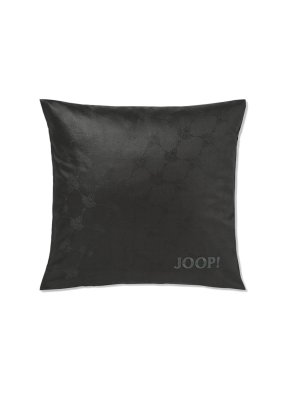 Joop! Povlak na polštář CORNFLOWER 40 x 40 cm, černý
