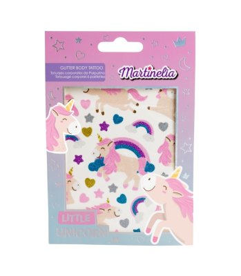 Martinelia Little Unicorn třpytivé tetování