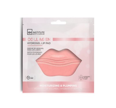 IDC Institute Hydrogelová maska na rty 1 ks
