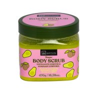 IDC Institute Tělový peeling Avokádo & Jojobový cukr 470 g