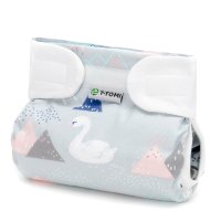 T-tomi Ortopedické abdukční kalhotky PLUS - suchý zip Swan (5-9kg)