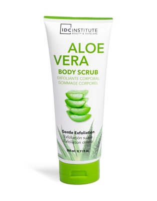 IDC Institute Aloe Vera Tělový peeling 240 ml