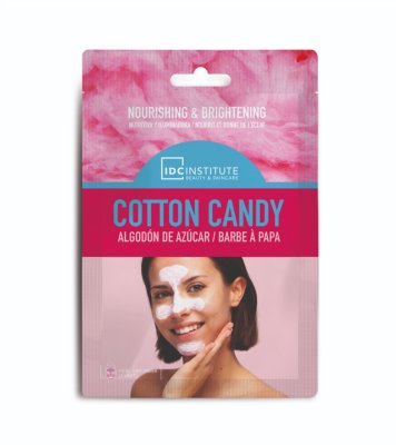 IDC Institute Sweet Pleasures Pleťová maska Cotton Candy 1 ks