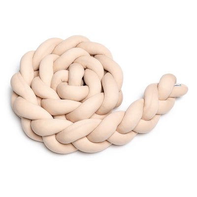 T-tomi Pletený mantinel 360 cm Beige