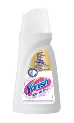 Vanish Oxi Action Gel na bělení a odstranění skvrn 1 l