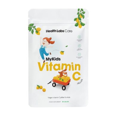 HEALTH LABS CARE My Kids Vitamin C - želé bonbony bez přidaného cukru 60 ks