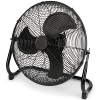 ProfiCare VL 3066 BK podlahový ventilátor 45cm,kovový černý