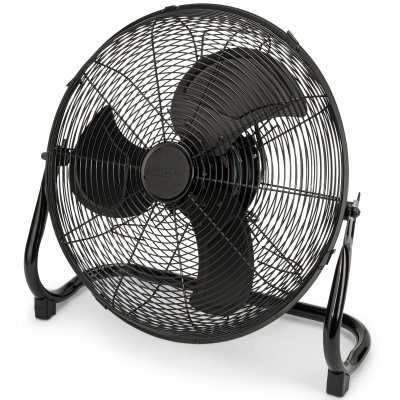 ProfiCare VL 3066 BK podlahový ventilátor 45cm,kovový černý
