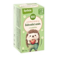 Apotheke BIO Pohádkový dětský čaj Zahradní směs s meduňkou 20x1,5 g Apotheke BIO Pohádkový dětský čaj Zahradní směs s meduňkou 20x1,5 g