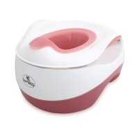 Lorelli Dětský nočník 3v1 WC TRANSFORM PINK