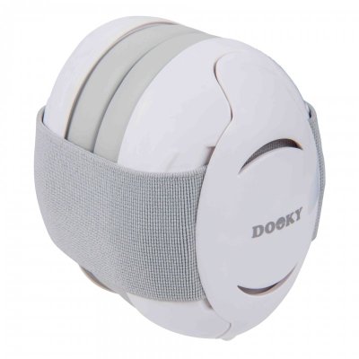 Dooky chrániče sluchu BABY 0-36m White