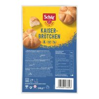 SCHÄR Kaiserbrötchen housky kaiserky bez lepku 240 g 4 ks