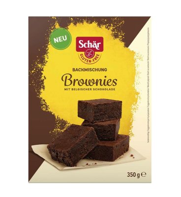 SCHÄR MIX směs na přípravu Brownies bez lepku 350 g
