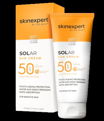 skinexpert BY DR.MAX Solar Sun Cream SPF50 200 ml