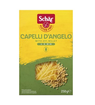 SCHÄR Těstoviny Capelli d'Angelo nudličky do polévky bez lepku 250 g