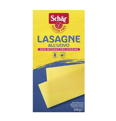 SCHÄR Lasagne All´Uovo těstoviny bez lepku 250 g