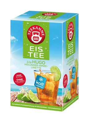 Teekanne Eis Tee a la Hugo 18x2,3 g