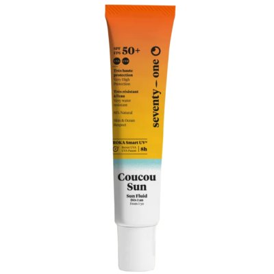 Seventy-one Coucou Sun Pleťový fluid SPF50+ 40 ml