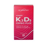 MY POWER WAY Vitamín K2D3 OSTEO PLUS 60 kapslí