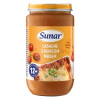 Sunar příkrm Lasagne s hov.masem od ukon.12m+ 235g