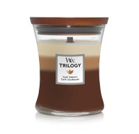 Wood Wick Trilogy Vonná svíčka Café Sweets 275 g