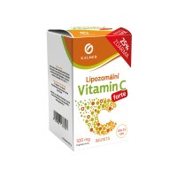 Galmed Vitamín C lipozomální forte 500 mg 60+15 kapslí Galmed Vitamín C lipozomální forte 500 mg 60+15 kapslí