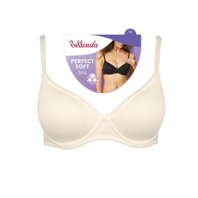 Bellinda Podprsenka Perfect soft 75B krémová