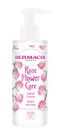 Dermacol Flower Care Krém na ruce s pumpičkou růže 150 ml