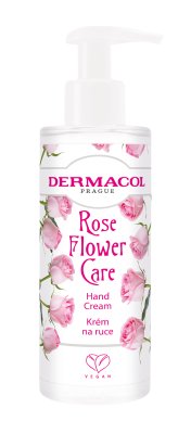 Dermacol Flower Care Krém na ruce s pumpičkou růže 150 ml