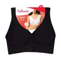 Bellinda Podprsenka elastická Easy bra vel. 3XL černá