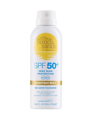 Bondi Sands Everyday Aerosol Mist Spray SPF50+ opalovací krém 160 g
