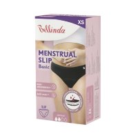 Bellinda Menstruační kalhotky vel. XS 1 ks černé