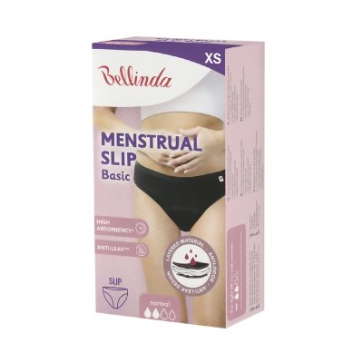 Bellinda Menstruační kalhotky vel. XS 1 ks černé