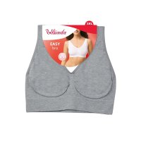 Bellinda Podprsenka elastická Easy bra vel. 3XL šedá
