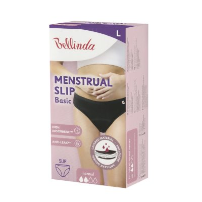 Bellinda Menstruační kalhotky vel. L 1 ks černé