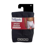 Bellinda Pánské bavlněné boxerky Sport vel. M 1 ks černé