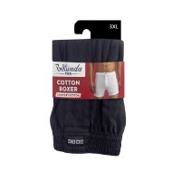 Bellinda Pánské bavlněné boxerky vel. 3XL 1 ks černé