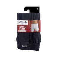 Bellinda Pánské bavlněné boxerky vel. L 1 ks černé