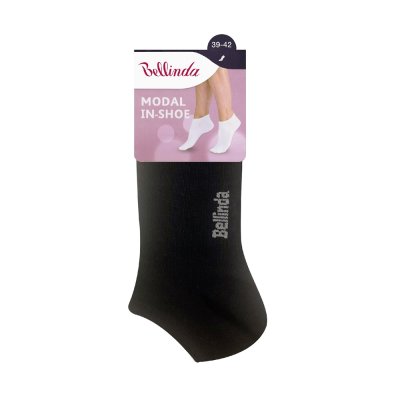 Bellinda Dámské kotníkové ponožky vel. 39–42 1 pár černé
