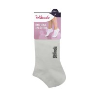 Bellinda Dámské kotníkové ponožky vel. 39–42 1 pár bílé