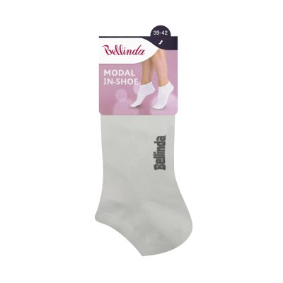 Bellinda Dámské kotníkové ponožky vel. 39–42 1 pár bílé