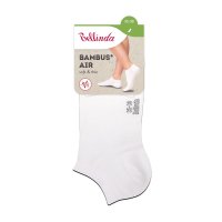 Bellinda Dámské nízké bambusové ponožky vel. 35–38 1 pár bílé