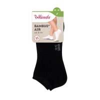 Bellinda Dámské nízké bambusové ponožky vel. 39–42 1 pár černé