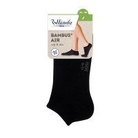 Bellinda Pánské nízké bambusové ponožky vel. 43–46 1 pár černé
