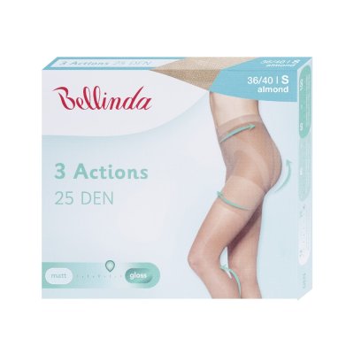 Bellinda Functional dámské formující punčochové kalhoty vel. S 1 ks tělové