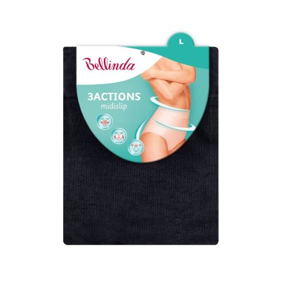 Bellinda Dámské formující kalhotky vel. L 1 ks černé